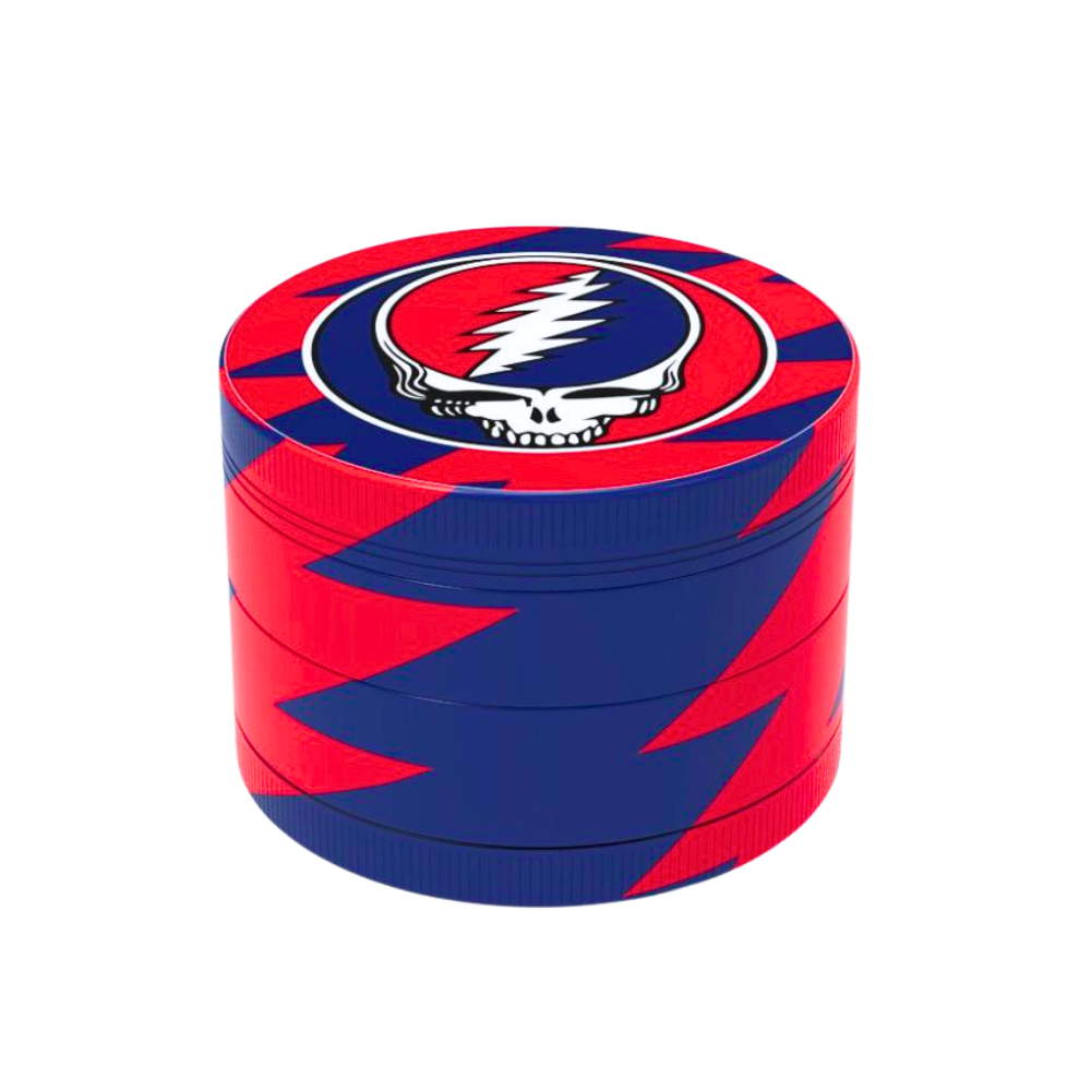 Blazy Susan X Grateful Dead 63mm 4pc Grinder