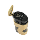 Maven Sabre Triple Jet Flame Torch Lighters - 12ct