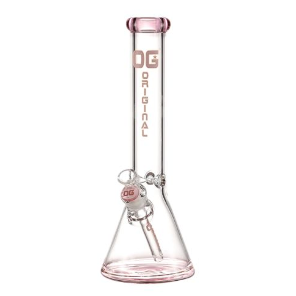 14" 7mm OG Original Color Beaker