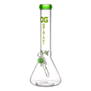 14" OG Original Colored Rim Beaker