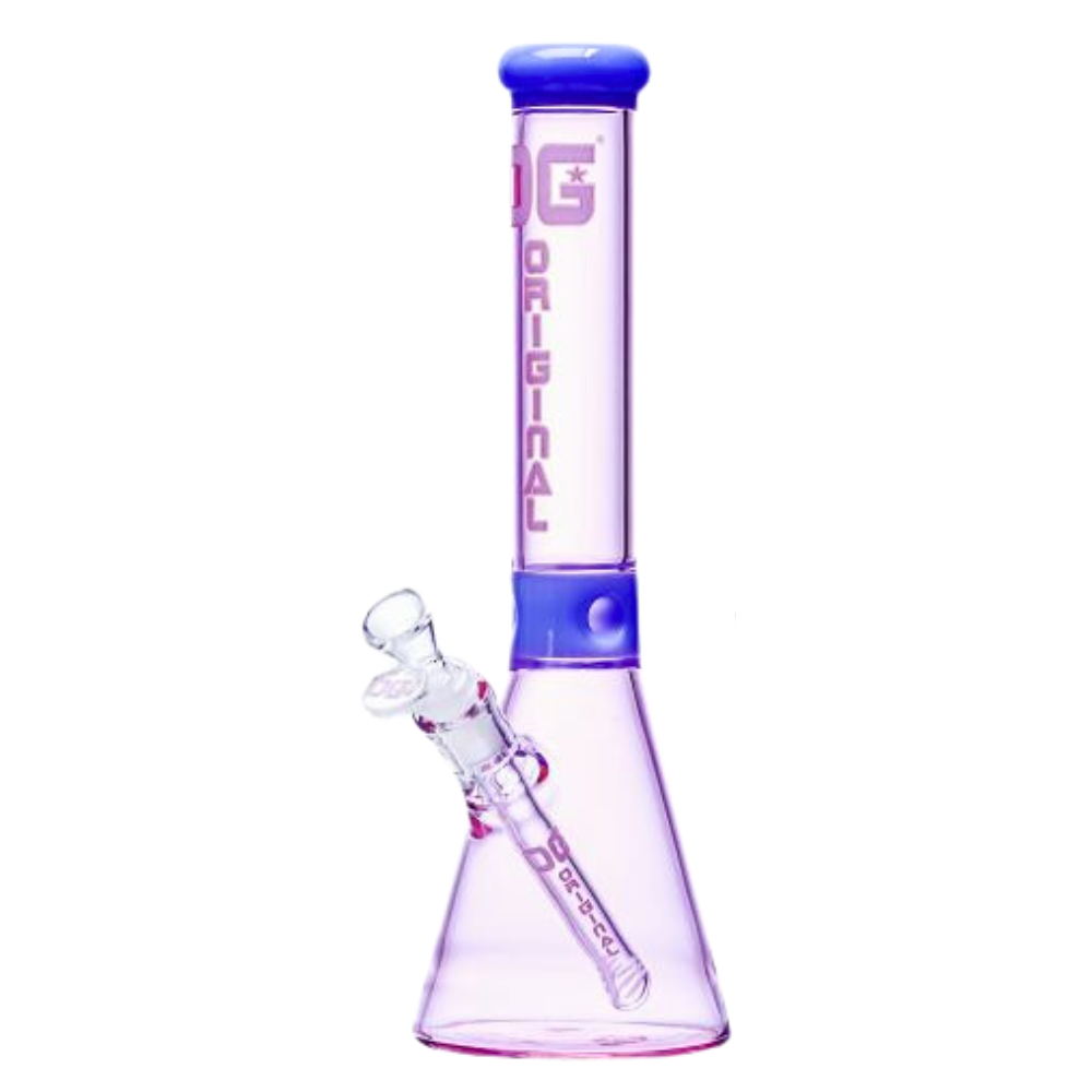 13" OG Original Full Color Beaker