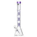 18" 7mm OG Original Triple Perc Beaker