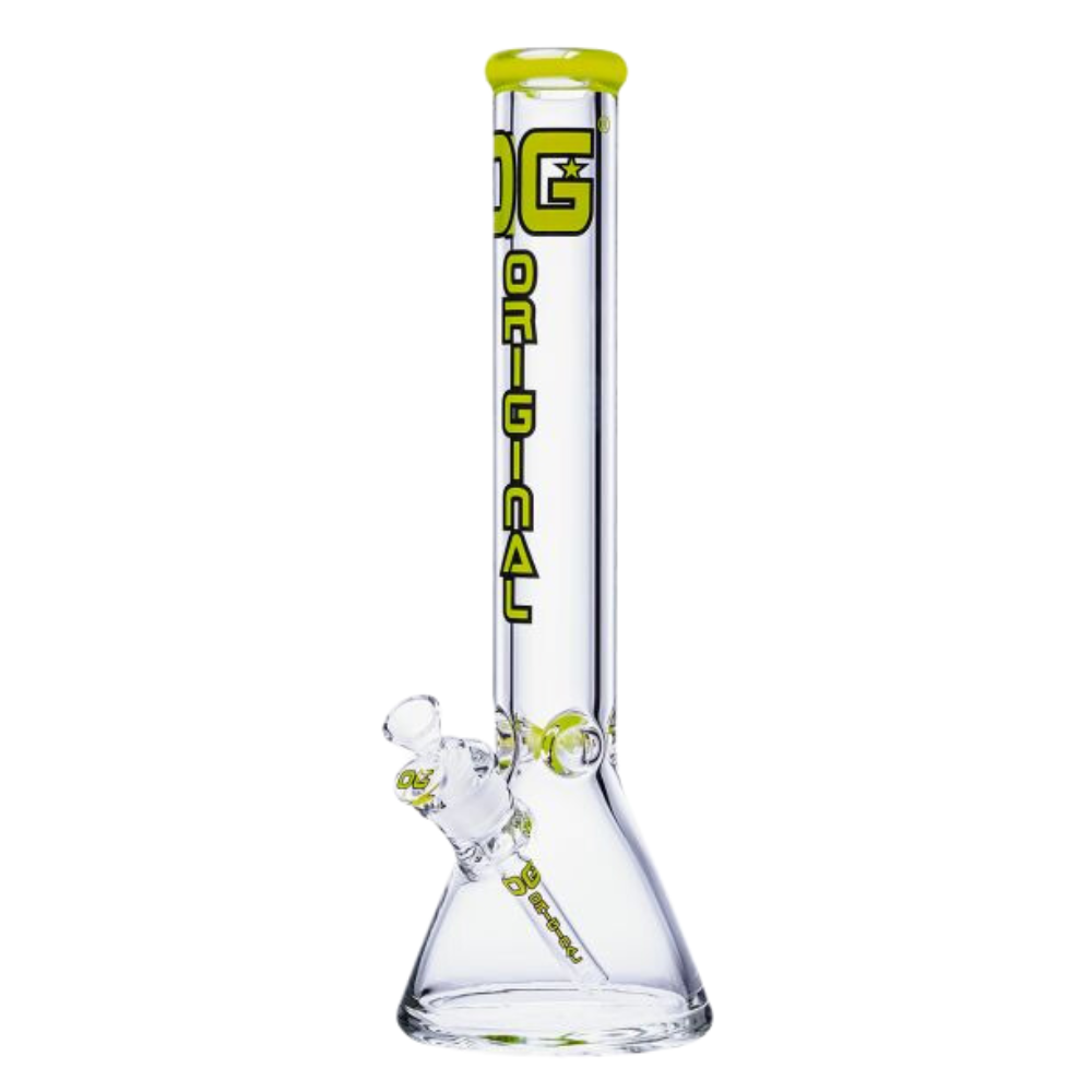 16" 9mm OG Original Color Logo Beaker