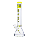 16" 9mm OG Original Color Logo Beaker