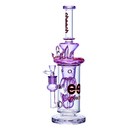 15" Cheech Crystal Galore Water Pipe