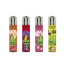 Clipper Painted Triple Gradient Lighters - 48ct