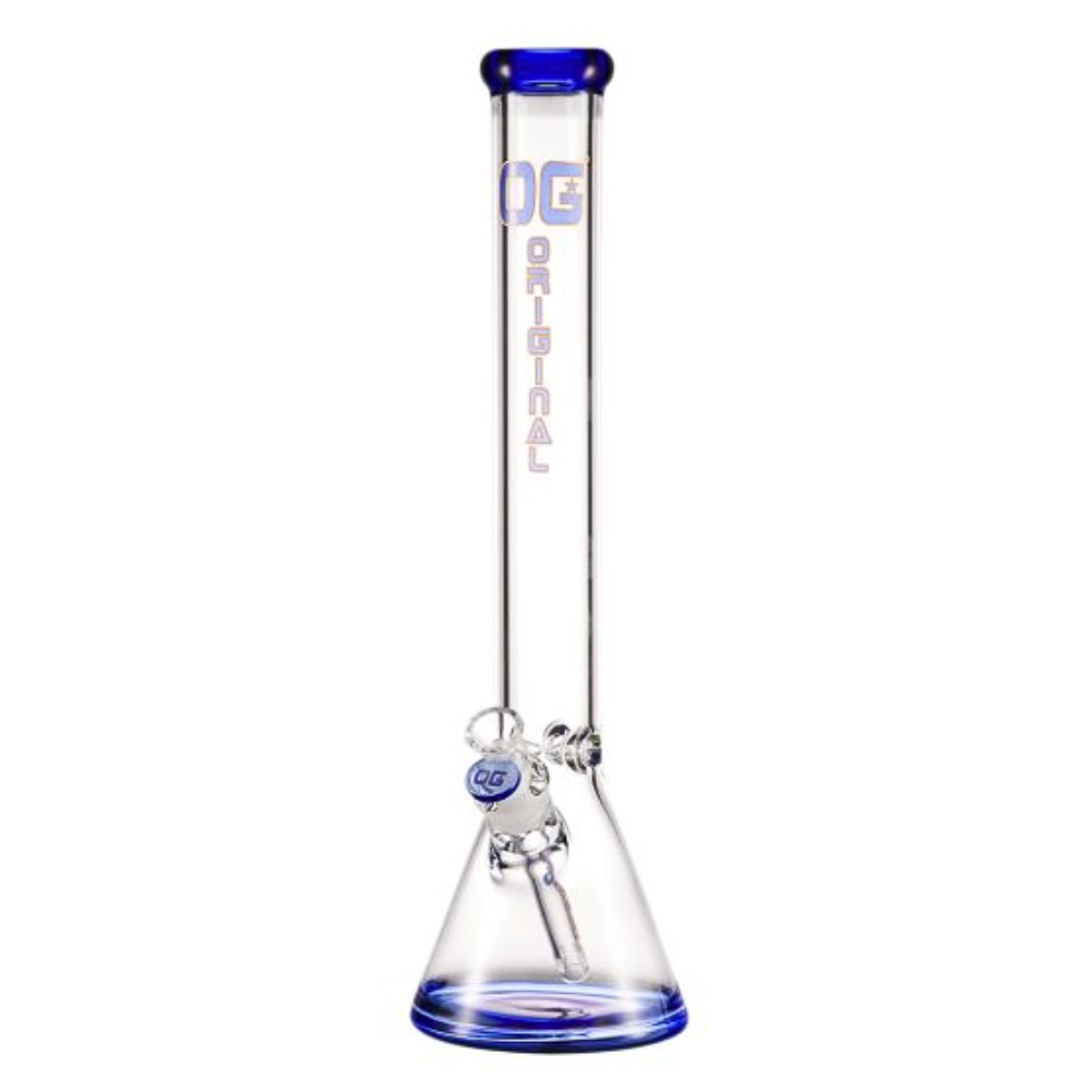 18” 7mm OG Original Color Beaker