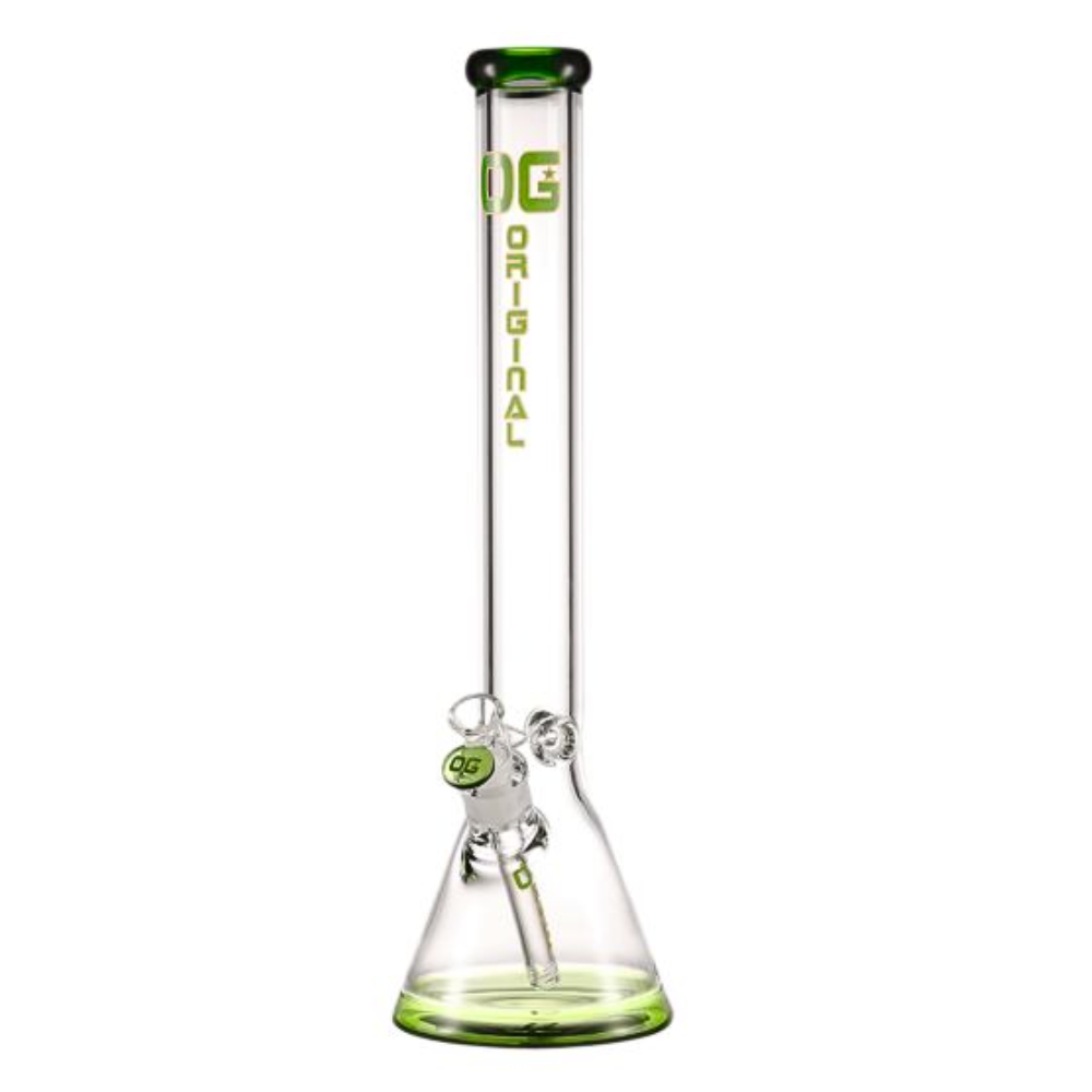 18” 7mm OG Original Color Beaker