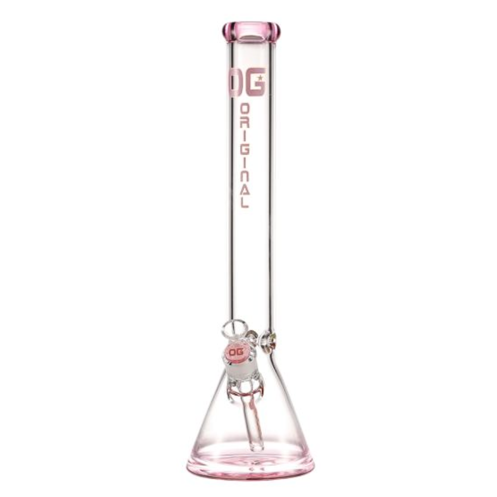 18” 7mm OG Original Color Beaker