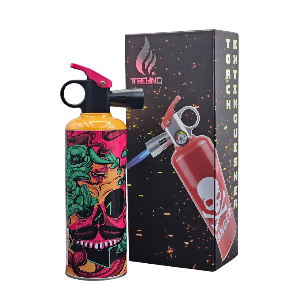 Techno Fire Extinguisher Torch Lighter