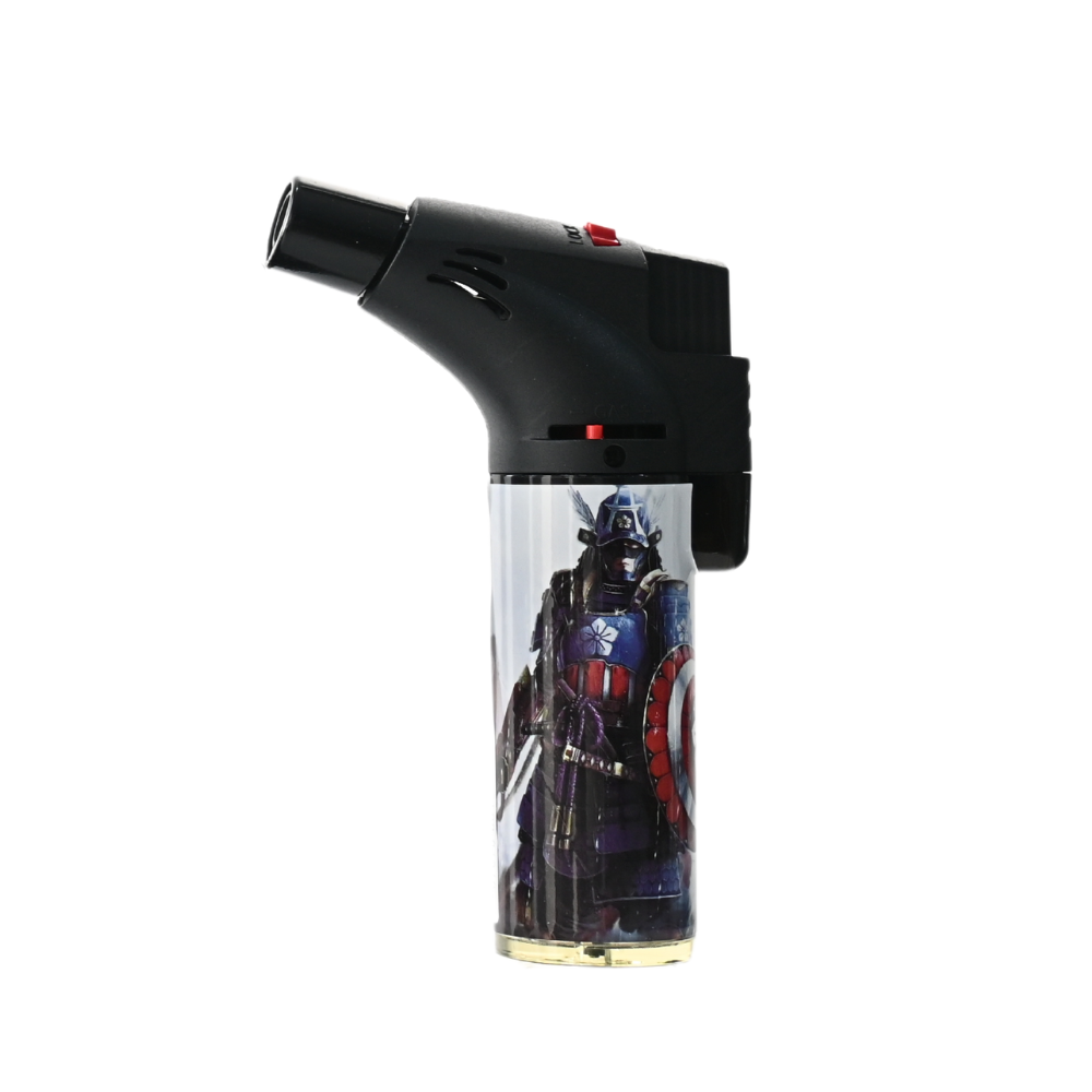 Techno Slant Torch Lighter - 15ct