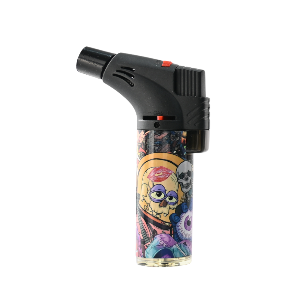 Techno Slant Torch Lighter - 15ct