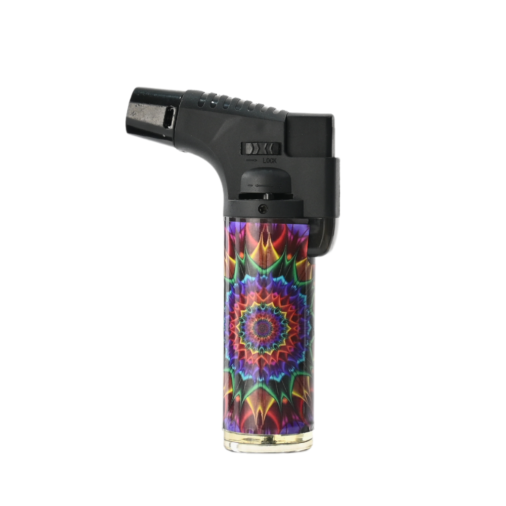 Techno Slant Torch Lighter - 15ct