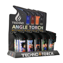 Techno Slant Torch Lighter - 15ct