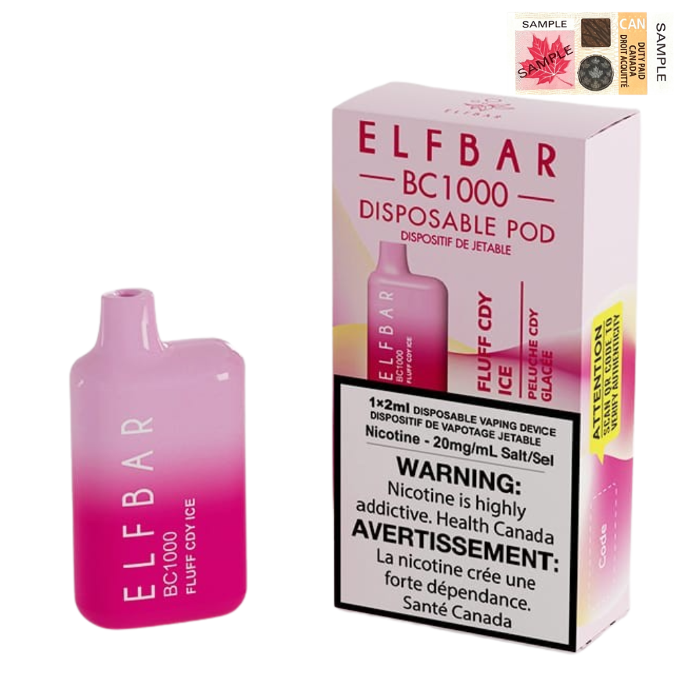 (Bundle) Elf Bar BC1000 Disposable Vape - 10ct x 10 Flavours