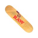 Raw Brown Skateboard Deck Bricks