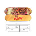 Raw Brown Skateboard Deck Japan