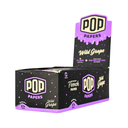 Pop Paper 1 1/4 Ultra Thin Unbleached Paper and Flavoured Tips - 24ct