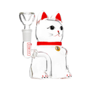 5" Hemper Lucky Cat Bong