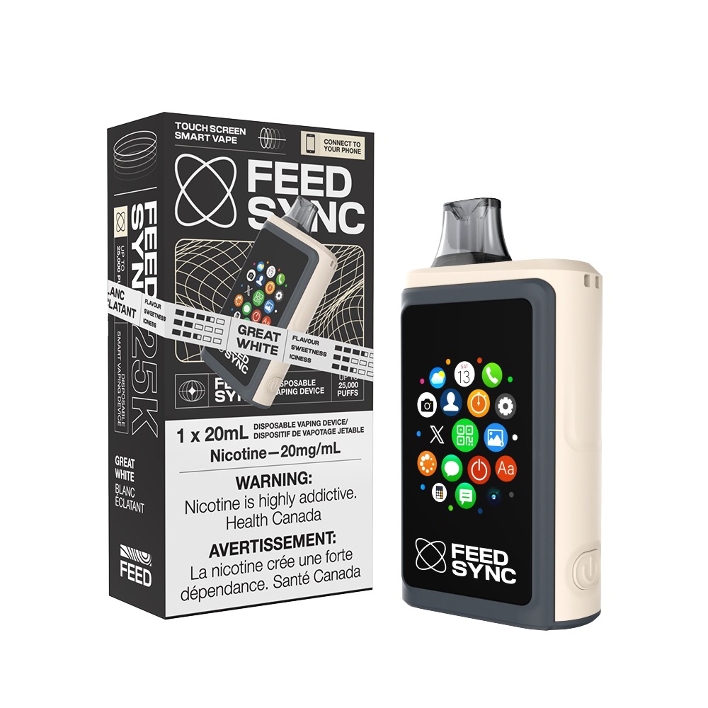 FEED SYNC 25k Puffs Disposable Vape - 3ct