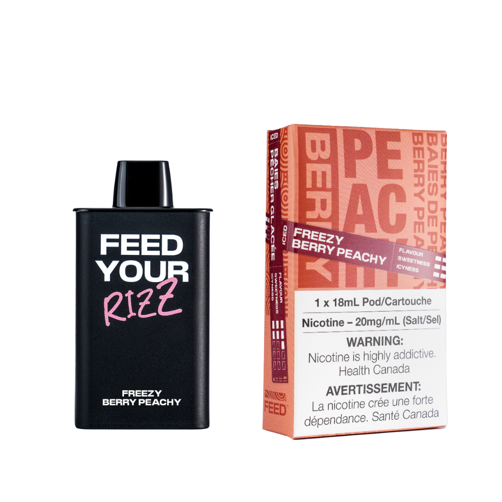 FEED 9000 Puffs Pre Filled Pods - 3ct