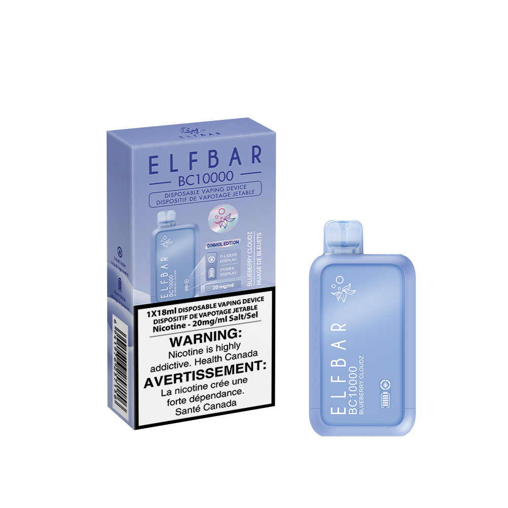 Elf Bar BC10000 18ml Disposable Vape - 5ct