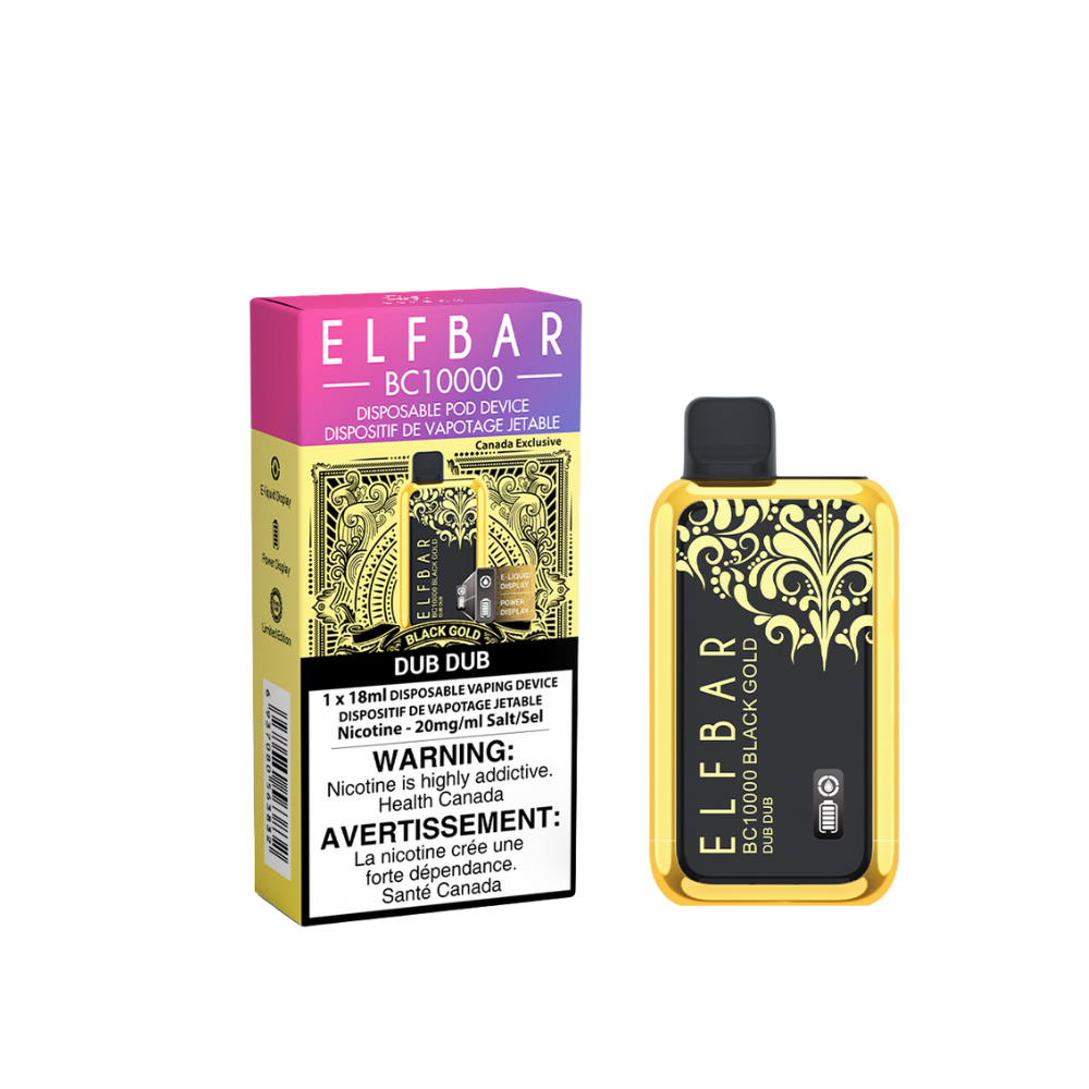 ELF Bar BC10K 18ml Disposable Vape - 5ct