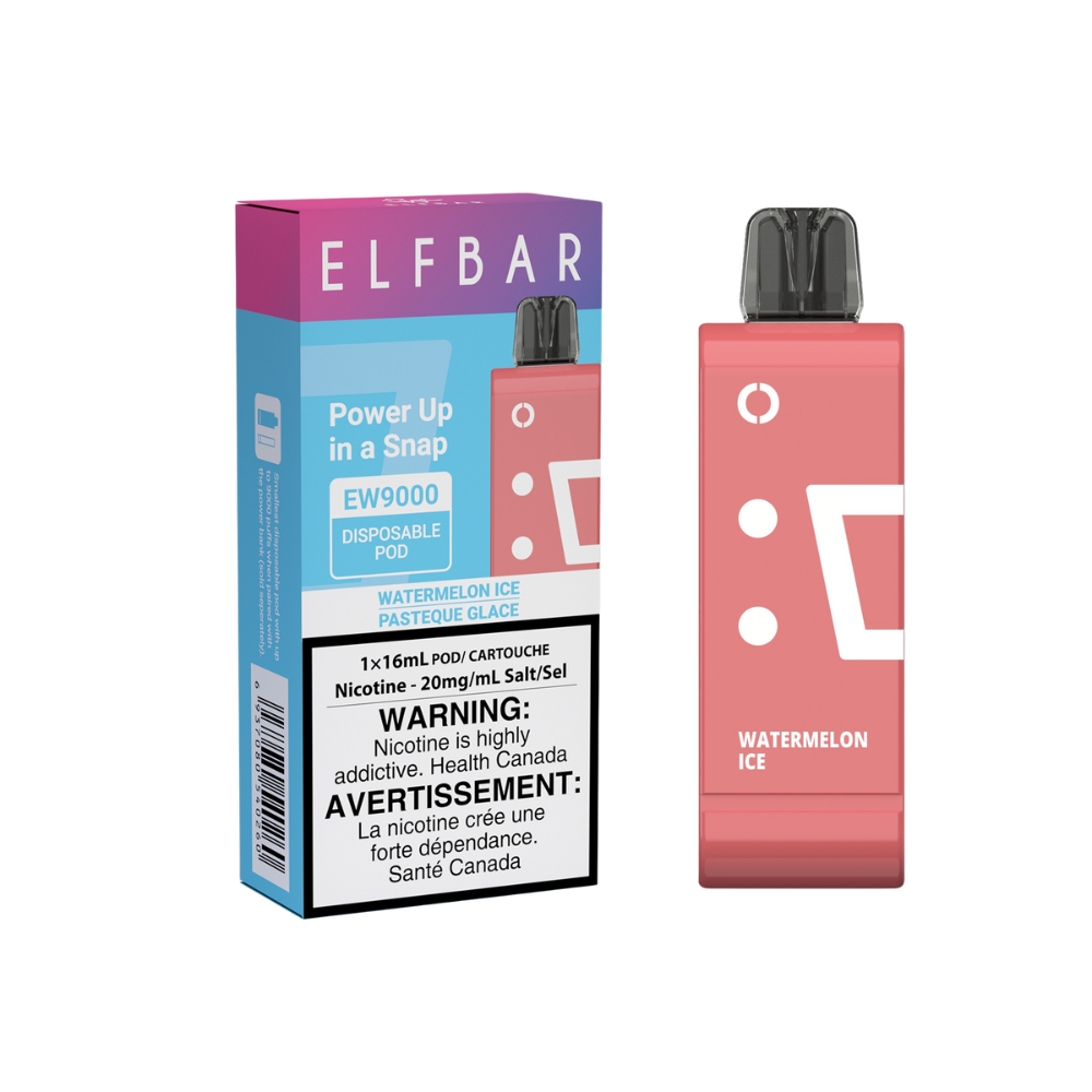 Elf Bar EW9000 Puffs Prefilled Pod - 5ct