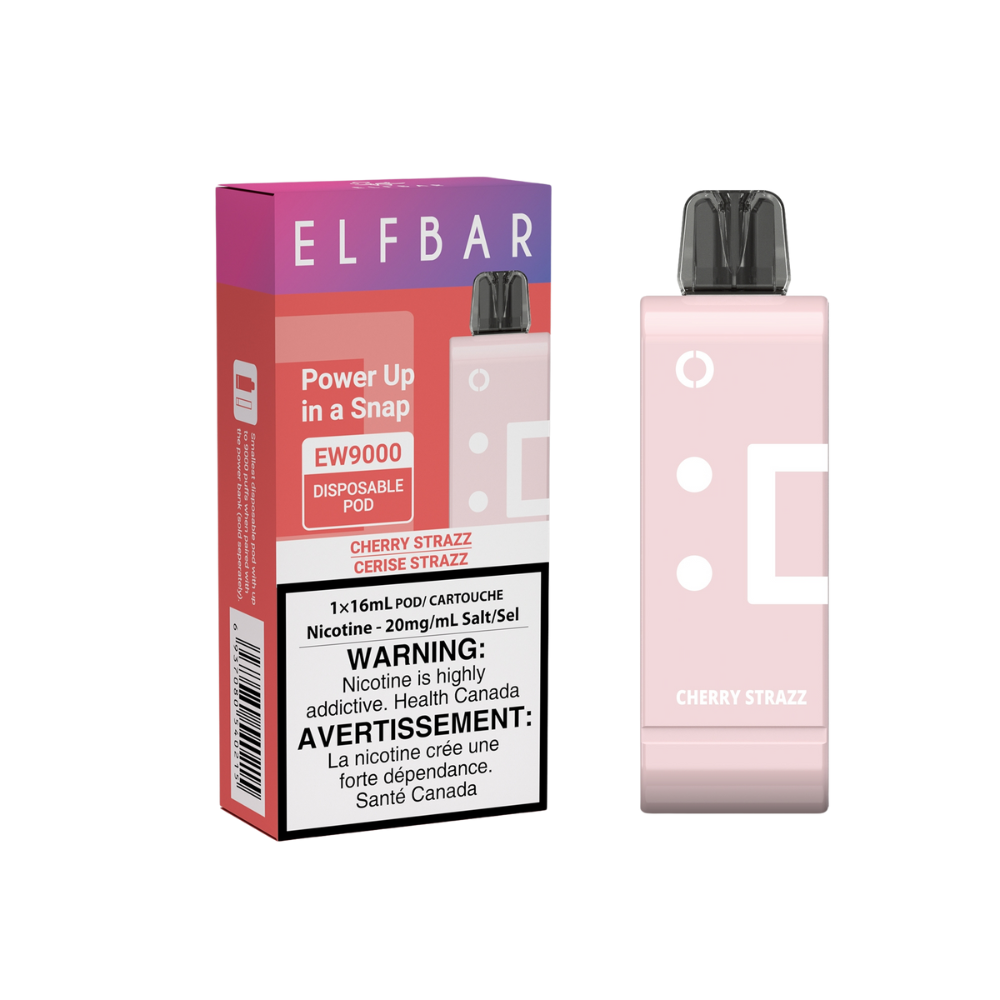 Elf Bar EW9000 Puffs Prefilled Pod - 5ct