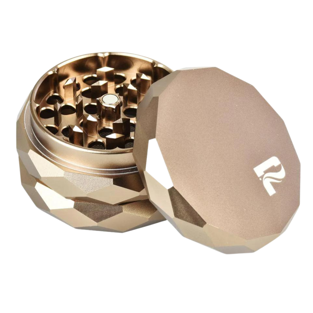 2.25" Pulsar Diamond Faceted 4pc Grinder