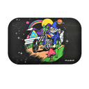 Pulsar X Cheech & Chong Yellow Mini Metal Rolling Tray w/ Lid - Medium