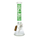 15" Cheech Sandblast Glass Beaker