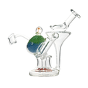 6" Cheech Glow In Dark Recycler