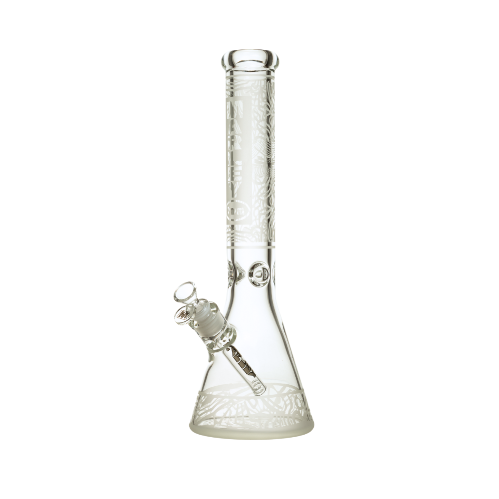 16" Marley Sandblast Pattern Bong