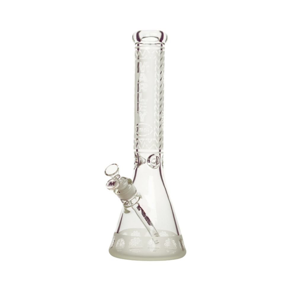 16" Marley Sandblast Pattern Bong