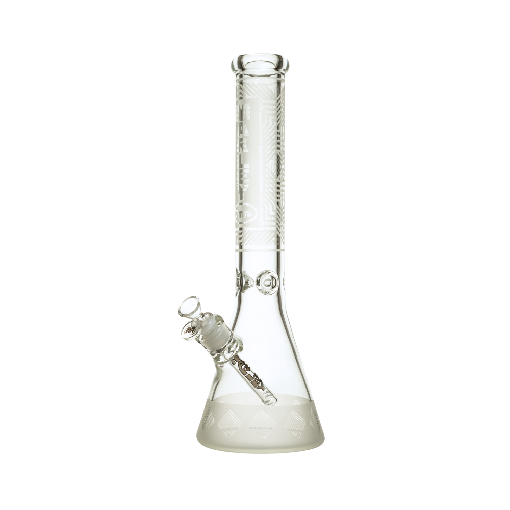 16" Marley Sandblast Pattern Bong