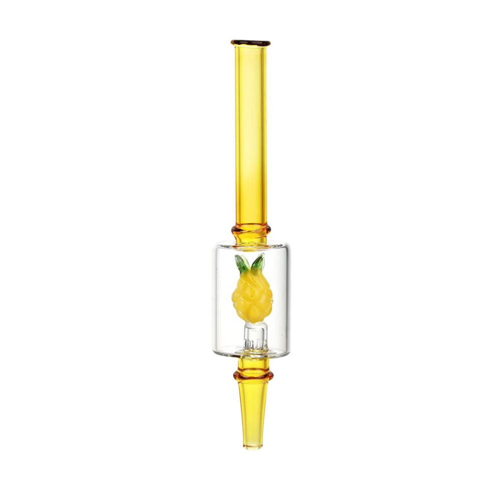 8" Pulsar Fruit Series Glow in the Dark Dab Rig Kit