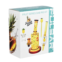 8" Pulsar Fruit Series Glow in the Dark Dab Rig Kit