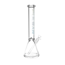 16.25" Pulsar Illustrated Logo Beaker Bong - Assorted Colours