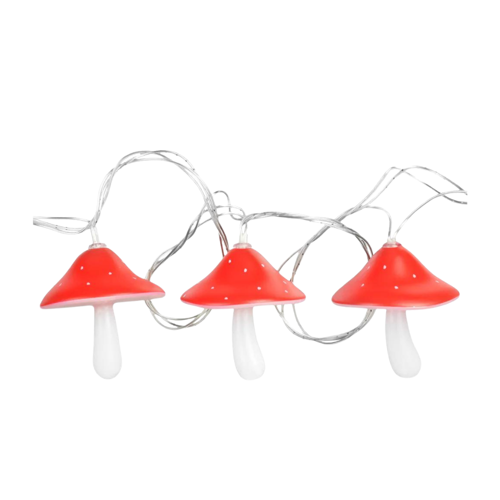 Pulsar Shrooming LED String Light Set - 50ct