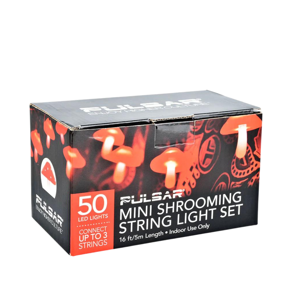 Pulsar Shrooming LED String Light Set - 50ct