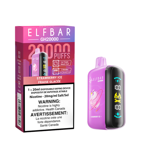 Elf Bar GH20k Disposable Vape - 5ct