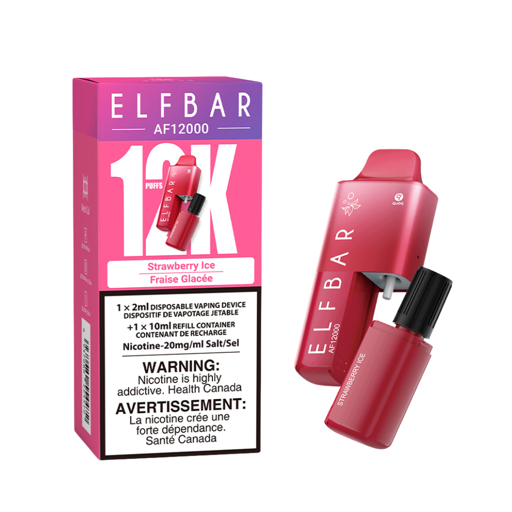 Elf Bar AF12k Disposable Vape - 5ct