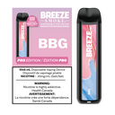 Breeze Pro 20mg 2000 Puffs Disposable Pod Device - 10ct