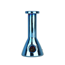 5" Pulsar Electroplated Beaker Glass Hand Pipe - 5ct