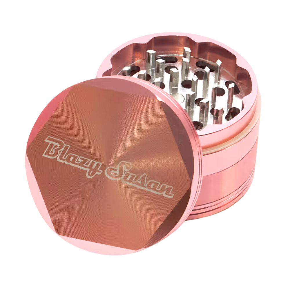 Blazy Susan 63mm 4-Piece Grinder