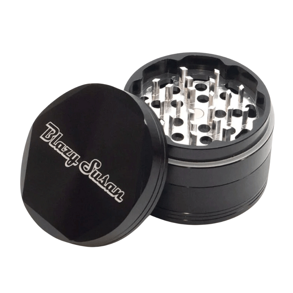 Blazy Susan 63mm 4-Piece Grinder