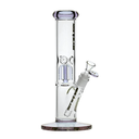 11" Nice Glass 4-Arm Mini Perc Straight Shooter