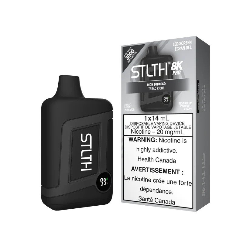 STLTH 8K Pro Disposable Vape - 5ct