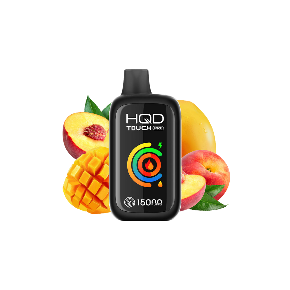 HQD Touch Pro 15,000 Puffs Disposable Vape  - 3ct